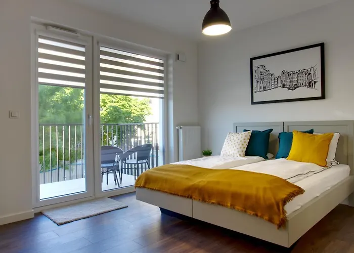 דירה Essence Sapphire פוזנן