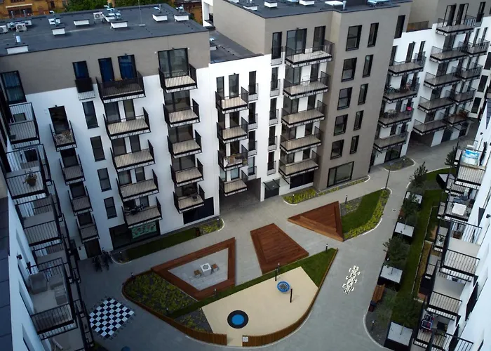 Apartment Essence Sapphire Poznan